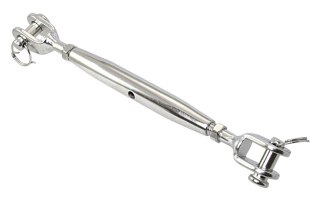 Śruba rzymska AISI316 M12 widelec / widelec