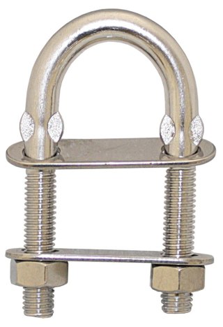 Śruba w kształcie litery U AISI316 Ø6mm x 69mm