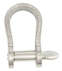 Śruba zakrzywiona z materiału płaskiego szekli D M10