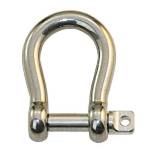 Szekla ze stali nierdzewnej kręcone 6mm