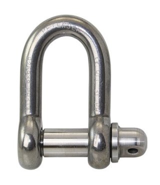 Szekla ze stali nierdzewnej o wysokiej wytrzymałości -SWL 7t- forma B