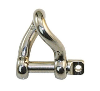 Szekla ze stali nierdzewnej toczone krótkie 3/16 "5mm