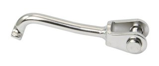 T-terminal ze śrubą widełkową Ř 6 mm AISI316