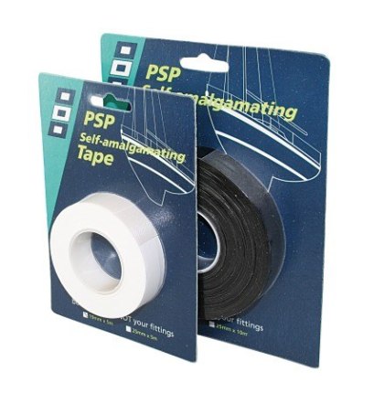 Taśma samowulkanizująca 19mm x 5m - CZARNA PSP Self Amalgamating Tape