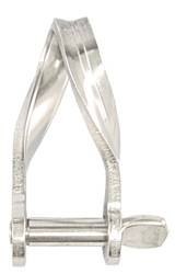 Toczona płaska śruba M6 do szekli