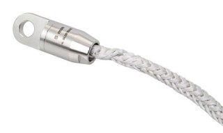 Ucho ze stali nierdzewnej do liny Dyneema® 4 mm