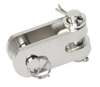 Widelec / widelec, śruba Ø 12,7 mm AISI316