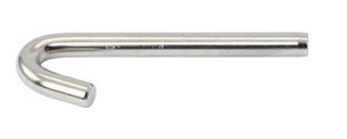 Zacisk hakowy do Ø 4 mm AISI316