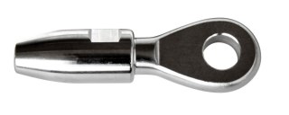 Zacisk śrubowy z oczkiem „stożek" na 8mm