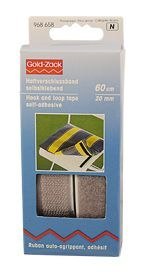 Zapięcie na rzep PRYM z szarą (50cm) kartą samoobsługową