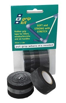 Zestaw GRIP TAPE do samodzielnego montażu 30mmx1,8m czarny