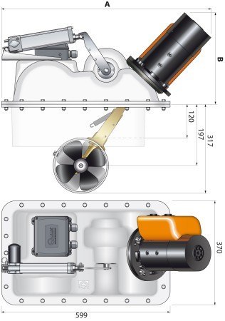 Kołnierz montażowy do BTQR wykonany z GRP