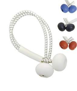 Linka gumowa z kulką 50 cm (kula czerwona)