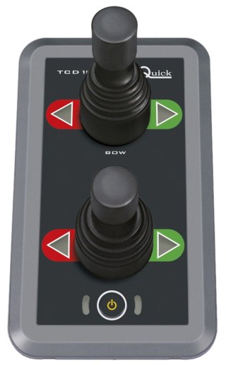 Jojstick sterowania sterami strumieniowymi dziobowo-rufowymi TCD1044
