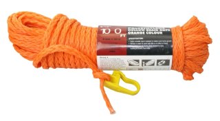 Linka pływająca do koła ratunkowego 30m, Ø 8mm z karabińczykiem