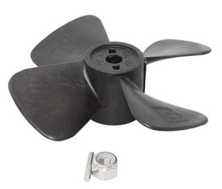 Śruba do steru strumieniowego z podwójną śrubą BTQ300 LH