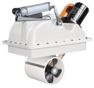 Ster strumieniowy dziobowy rozkładany 4,3 kW, 12V