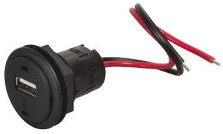 Wbudowane gniazdo ładowania USB 5V 3A