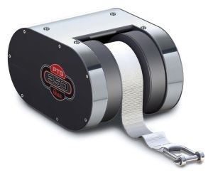 Wciągarka cumownicza 150W - 12V (taśma)