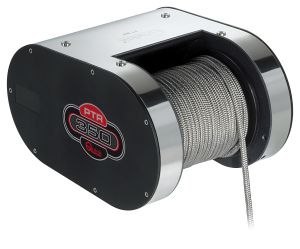 Wciągarka cumownicza 250W - 12V (taśma)