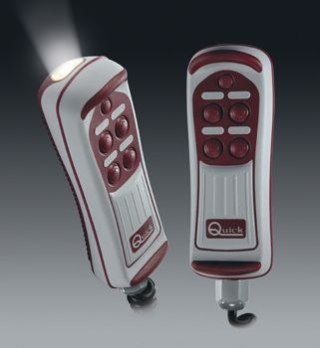 Wielofunkcyjny pilot 8-kanałowy z oświetleniem LED