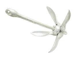 Wieszaki składane ocynkowane ogniowo 1,5kg