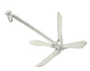 Wieszaki składane ocynkowane ogniowo 10,0kg