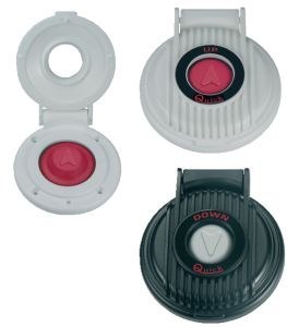 Włącznik nożny czarny GÓRA