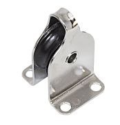 Bloczek ze wspornikiem nylonowy 25 x 8 mm