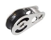 Blok z pustym nitem nylonowym 25 x 8 mm