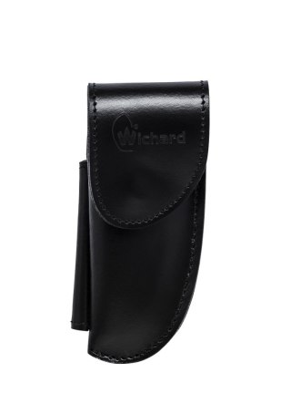 Czarna skórzana pochwa WICHARD dla OFFSHORE + AQUATERRA