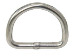 D-ring 25 x 5,0 mm wykończenie przemysłowe