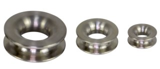 Gilza tytanowa na 3-4mm opak. = 10 sztuk