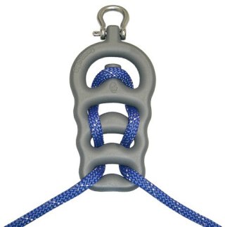 Hamulec bomu WICHARD wykonany z aluminium ze specjalną linką