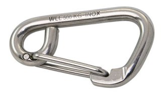 Karabińczyk WICHARD asymetryczny 120 mm