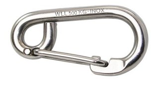 Karabińczyk WICHARD symetryczny 100 mm