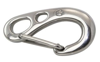 Karabińczyk zabezpieczający WICHARD, długość 75 mm