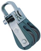 Bloczek WICHARD "18" podwójny z szeklą