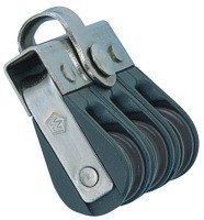 Bloczek WICHARD „18" potrójny z szeklą