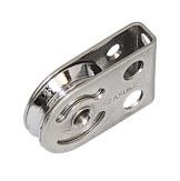 Kółko stałe w pionie / poziomie. 25 x 6 mm wym. chrom.