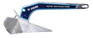 Kotwa DC wykonana ze stali ocynkowanej ogniowo 10kg