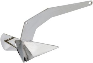 Kotwa DC ze stali nierdzewnej AISI316 15kg