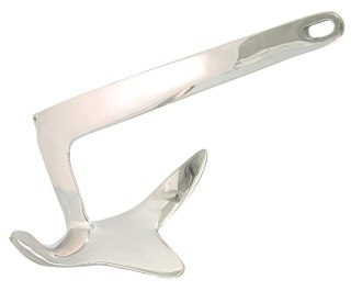 Kotwica Brucea ze stali nierdzewnej RL 20lbs - około 10kg