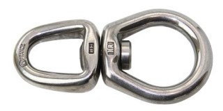 Krętlik WICHARD zamknięty 115mm