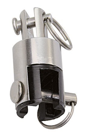 Krętlik na łożyskach kulkowych