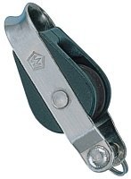 Łożysko kulkowe WICHARD "18" z oczkiem + wspornik dolny