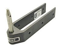 Mocowanie steru 102 mm dla główki steru 1 1/2 "= 38 mm