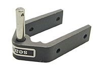 Mocowanie steru 63 mm dla główki steru 1 1/2 "= 38 mm