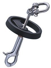 Napinacz sztagu firmy WICHARD z haczykiem pelikan i grzechotką