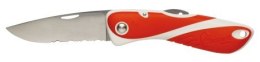 Nóż WICHARD AQUATERRA ostrze z półzębami w kolorze czerwonym